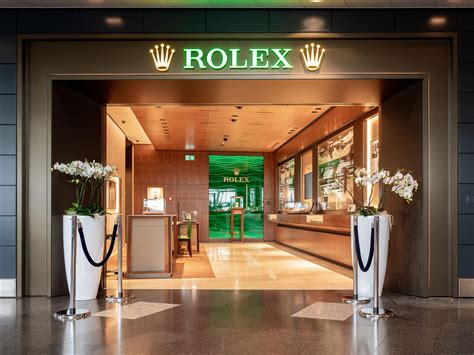 rolex flughafen zürich